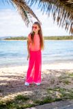 Vară pantaloni™ MAMBO neon pink