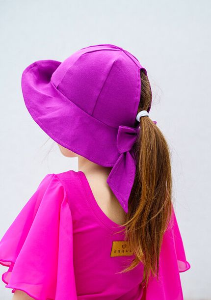 Pălărie BOW violet