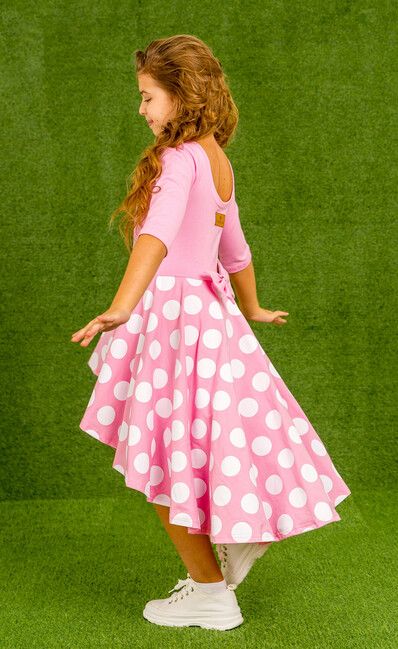 Rochie  CANCAN™ dots pink